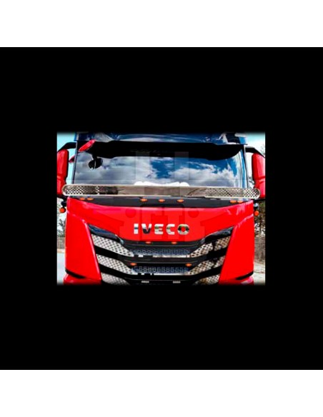 Embellecedor inferior parabrisas perforado | IVECO S-WAY