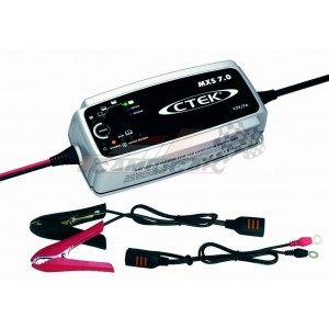 Cargador de Batería 12V/7A para Camiones - Eficiencia y Seguridad