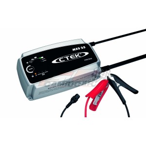 Cargador de Batería 12V/25A para Camiones - Carga Rápida y Mantenimiento Avanzado