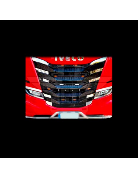 Embellecedor superior cejas faro principal | IVECO S-WAY