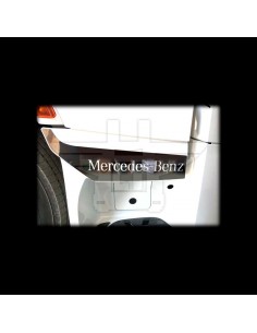 Embellecedor escalones Mercedes-Benz (2uds) | MERCEDES MP4 Cabina larga
