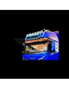 Barra superior portafaros larga | IVECO S-WAY