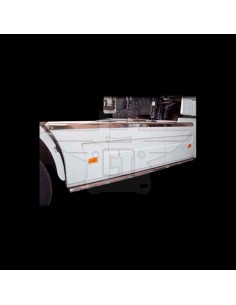 Embellecedor lateral perfil cabina (2 uds) | VOLVO FH2/FH3