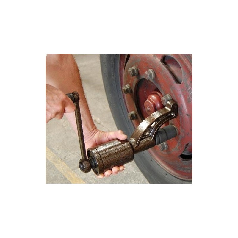 Llave Multiplicadora Quita-Ruedas para Camión Par Máximo de 5.800 Nm