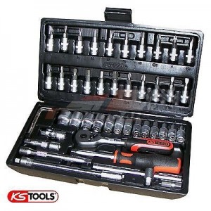 KSTOOLS Juego de llaves de vaso 1/4"