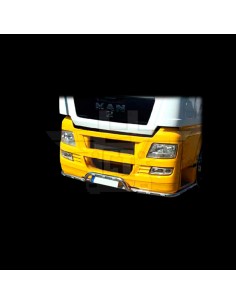 Barra inferior cabina con mostacho | MAN TGX