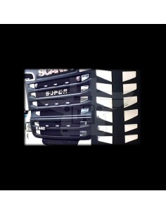 Embellecedores calandra 12 uds. | SCANIA Streamline cabina Large