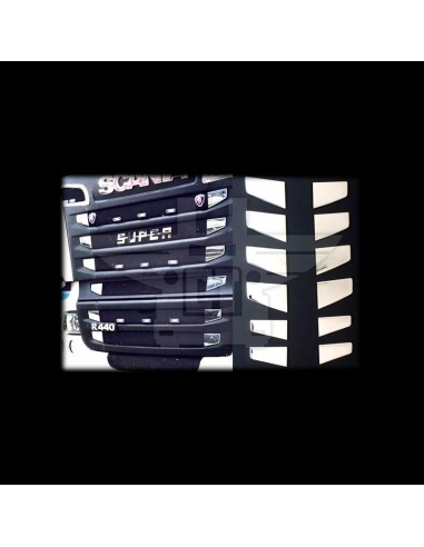 Embellecedores calandra 12 uds. | SCANIA Streamline cabina Large
