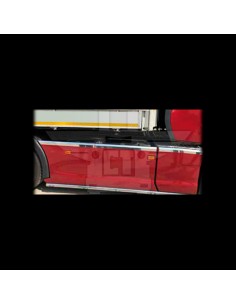 Embellecedores laterales tractora modelo V8 | SCANIA Serie S y new R