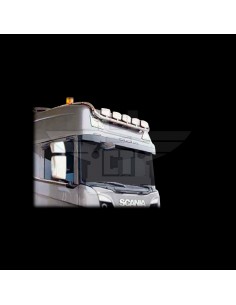 Barra superior portafaros larga | SCANIA Serie S y new R