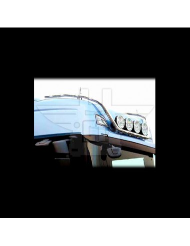 Barra superior portafaros ultralarga baja | SCANIA Serie S y new R