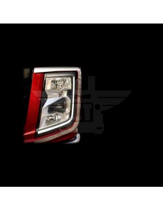 Embellecedores de Perfiles de Faros para Ford F-Max - Acero Inoxidable