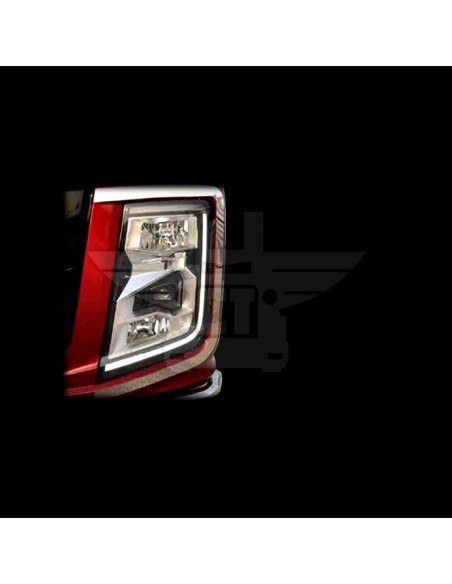 Embellecedores de Perfiles de Faros para Ford F-Max - Acero Inoxidable