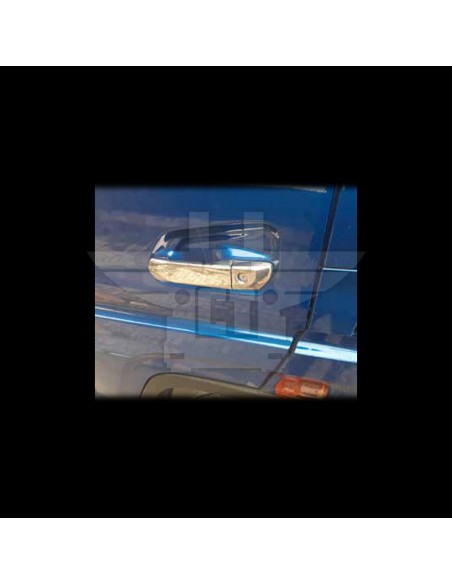 Embellecedor de Maneta Ford F-Max - Acero Inoxidable Brillante