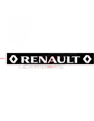 Faldón trasero RENAULT