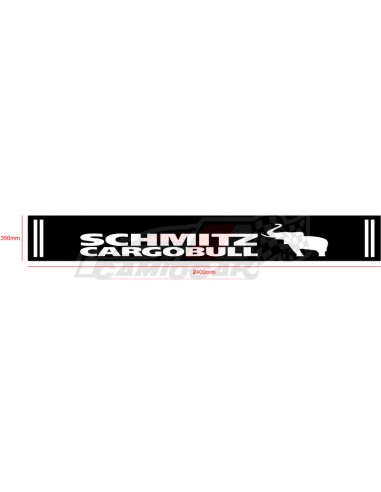 Faldón trasero SCHMITZ CARGOBULL