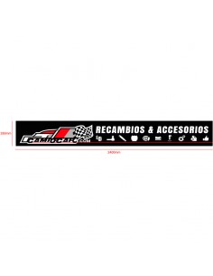 Faldón trasero CAMIOCAR Recambios & Accesorios