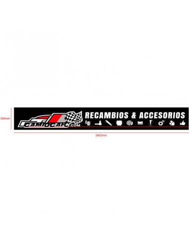 Faldón trasero CAMIOCAR Recambios & Accesorios