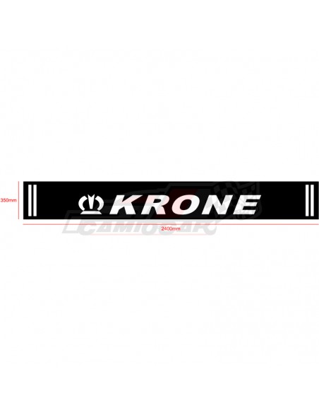 Faldón trasero KRONE