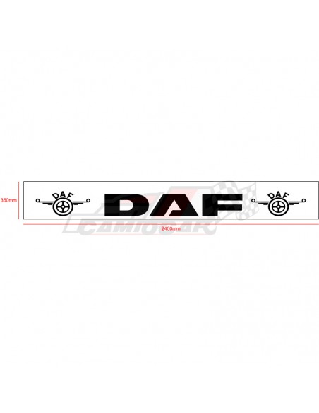 Faldón DAF Blanco