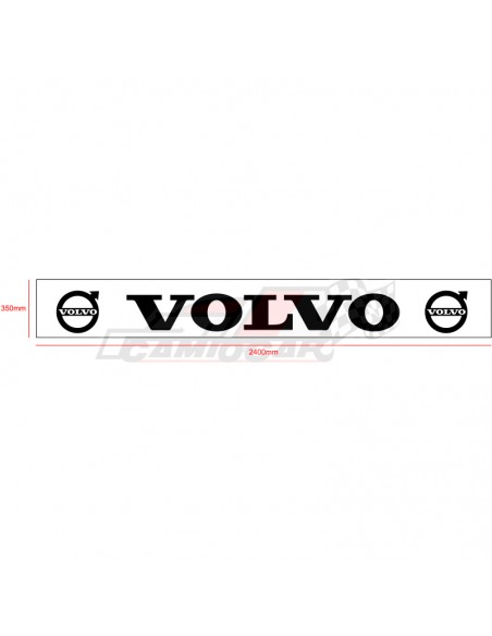 Faldón trasero VOLVO Fondo blanco