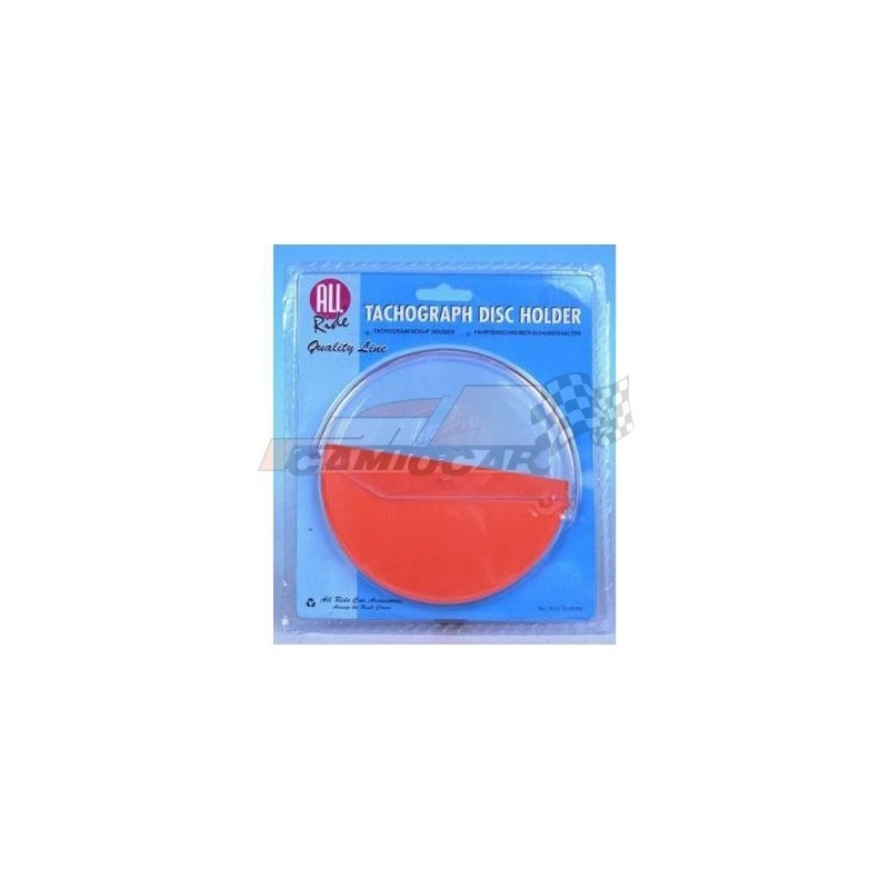 Porta Discos Tacógrafo Allride - Almacenamiento Seguro para 100 Discos