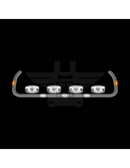 Barra larga superior | SCANIA Serie S y new R