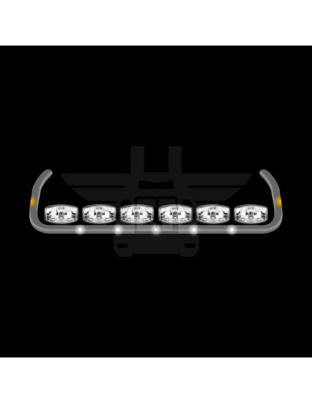 Barra larga superior | SCANIA Serie S y new R