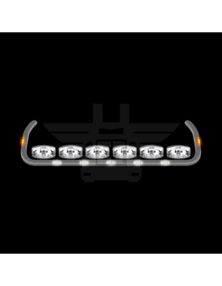 Barra larga superior | SCANIA Serie S y new R