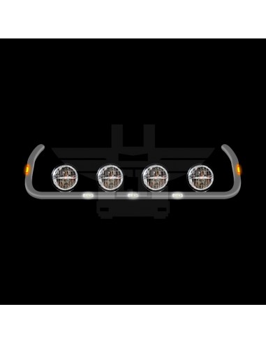 Barra larga superior | SCANIA Serie S y new R
