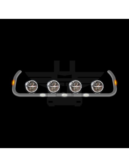Barra larga superior | SCANIA Serie S y new R