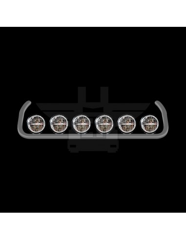 Barra larga superior | SCANIA Serie S y new R