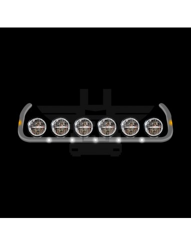 Barra larga superior | SCANIA Serie S y new R