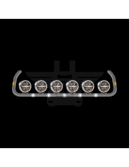 Barra larga superior | SCANIA Serie S y new R