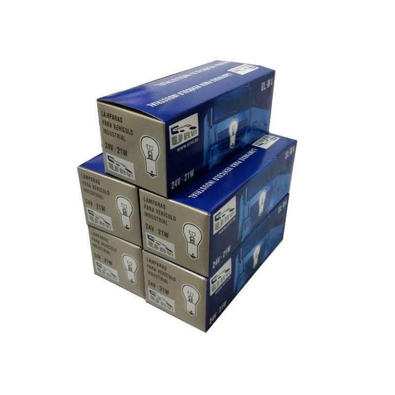 Bombilla 21W 24V para luces traseras de camión