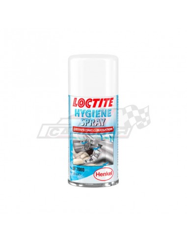 Spray higienizante habitáculo Loctite 150ML