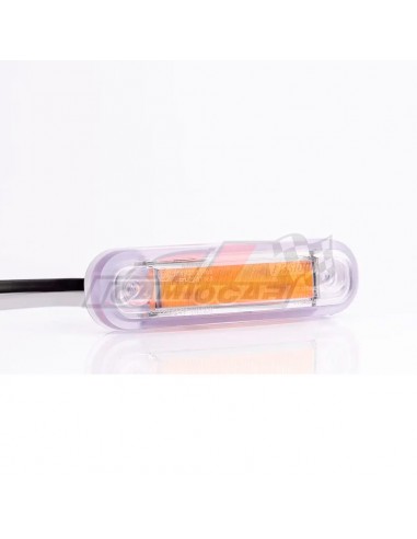 Piloto LED efecto neón ámbar Fristom FRS045ZLED | Seguridad y diseño