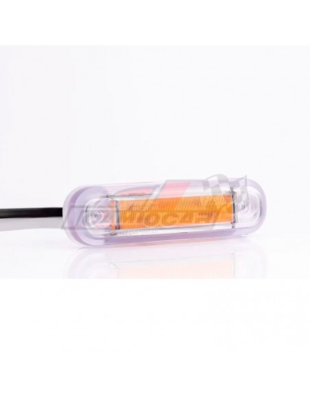 Piloto LED efecto neón ámbar Fristom FRS045ZLED | Seguridad y diseño