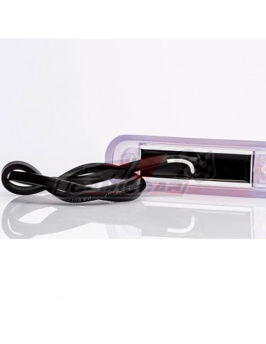 Piloto LED efecto neón ámbar Fristom FRS045ZLED | Seguridad y diseño