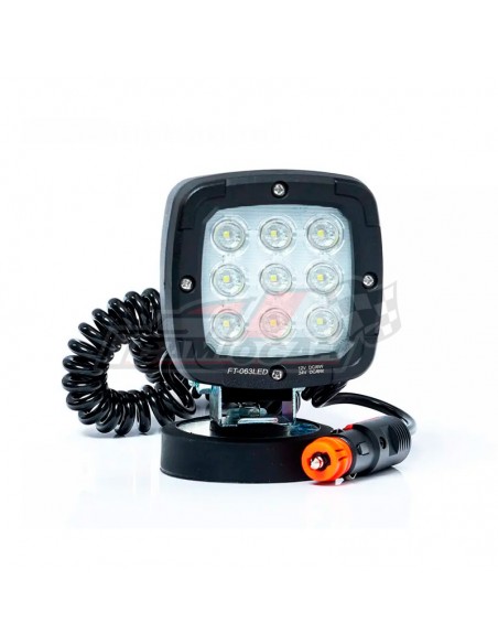 Faro LED de Trabajo con Base Imantada Fristom FRS063LEDMAGM78