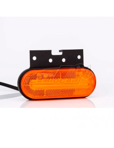Piloto Lateral LED Reflector Soporte Certificado Fristom FRS070Z+KLED