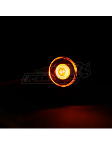 Piloto LED lateral ámbar Fristom FRS074ZLED para camiones