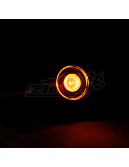 Piloto LED lateral ámbar Fristom FRS074ZLED para camiones