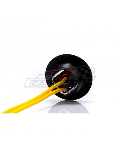 Piloto LED lateral ámbar Fristom FRS074ZLED para camiones