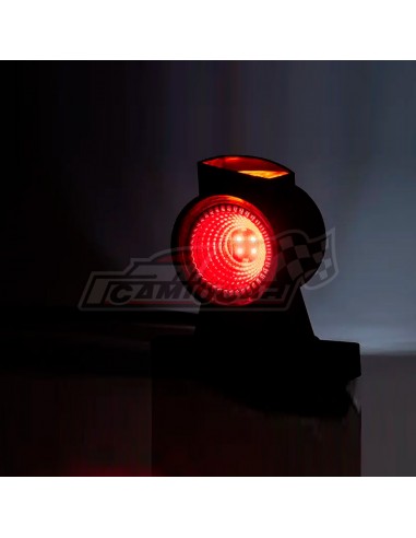 Cuerno Corto LED con Cable Fristom FRS140ALLED Iluminación Eficiente