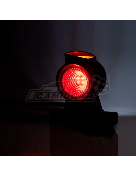 Cuerno Corto LED con Cable Fristom FRS140ALLED Iluminación Eficiente