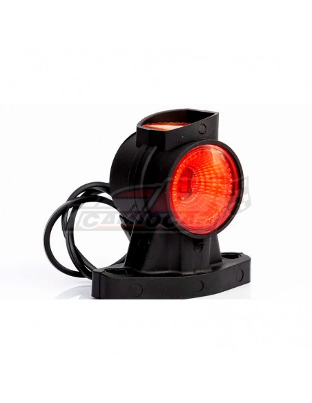 Cuerno Corto LED con Cable Fristom FRS140ALLED Iluminación Eficiente