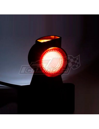 Cuerno Corto LED con Cable Fristom FRS140ALLED Iluminación Eficiente