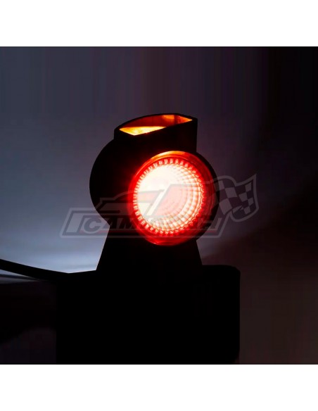 Cuerno Corto LED con Cable Fristom FRS140ALLED Iluminación Eficiente