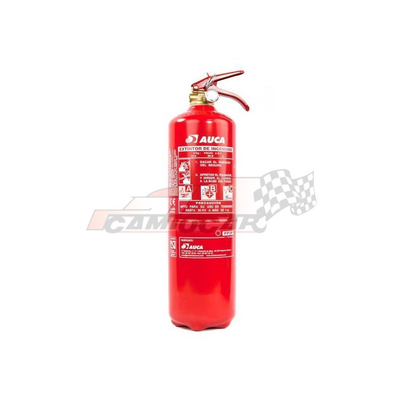 Extintor de Polvo 3kg - Protección Confiable para Camiones